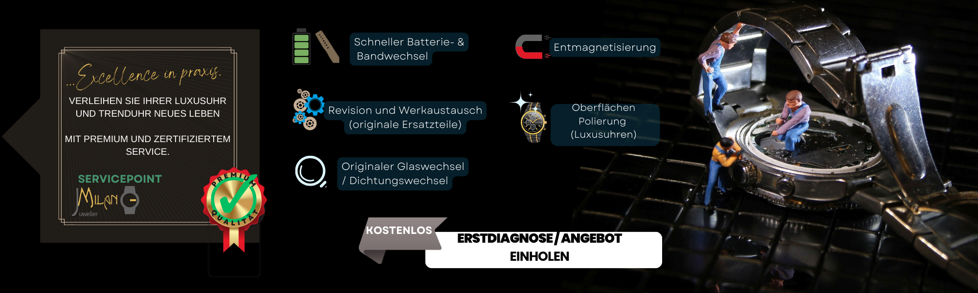 Luxusuhr, Wartung, Reparatur, Uhrmacher, Service, Präzision, Uhrwerk, Ersatzteile, Werkzeuge, Uhrenservice, Uhrenwartung, Luxusuhren-Service, Luxusuhren-Wartung